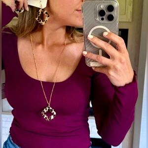 Simply Southern | Animal Print Jewelry Set